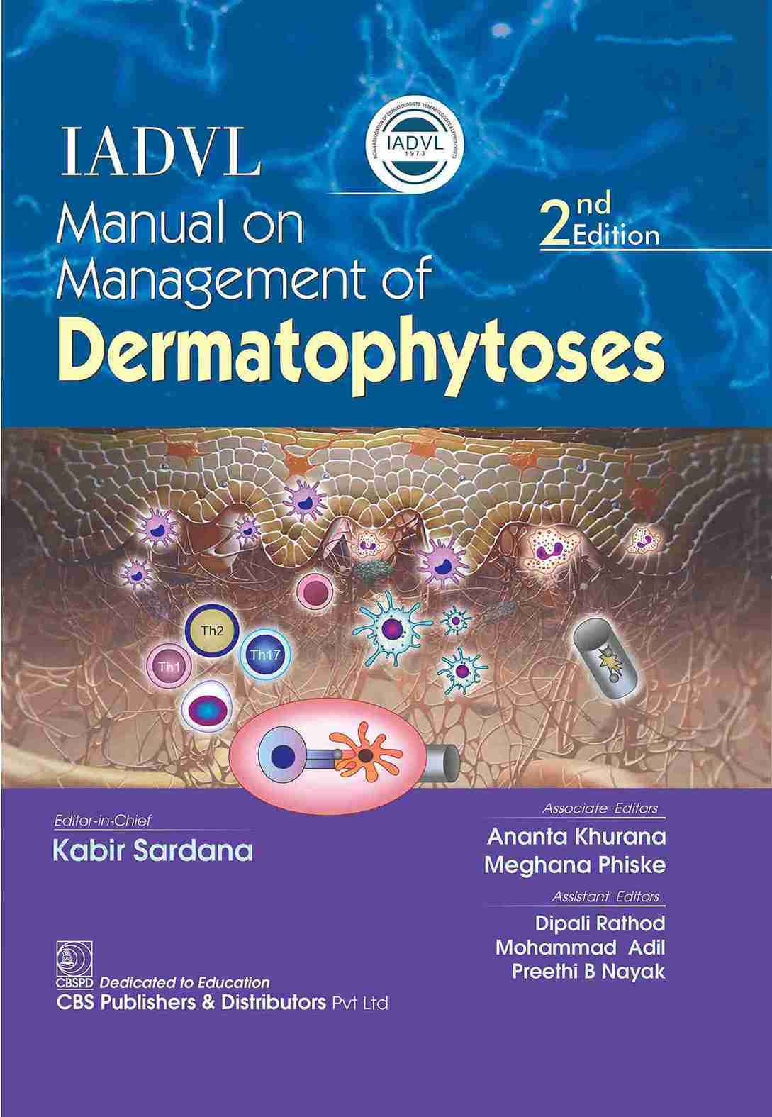 Iavdl manual on management of dermetophytoses